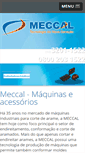 Mobile Screenshot of meccal.com.br
